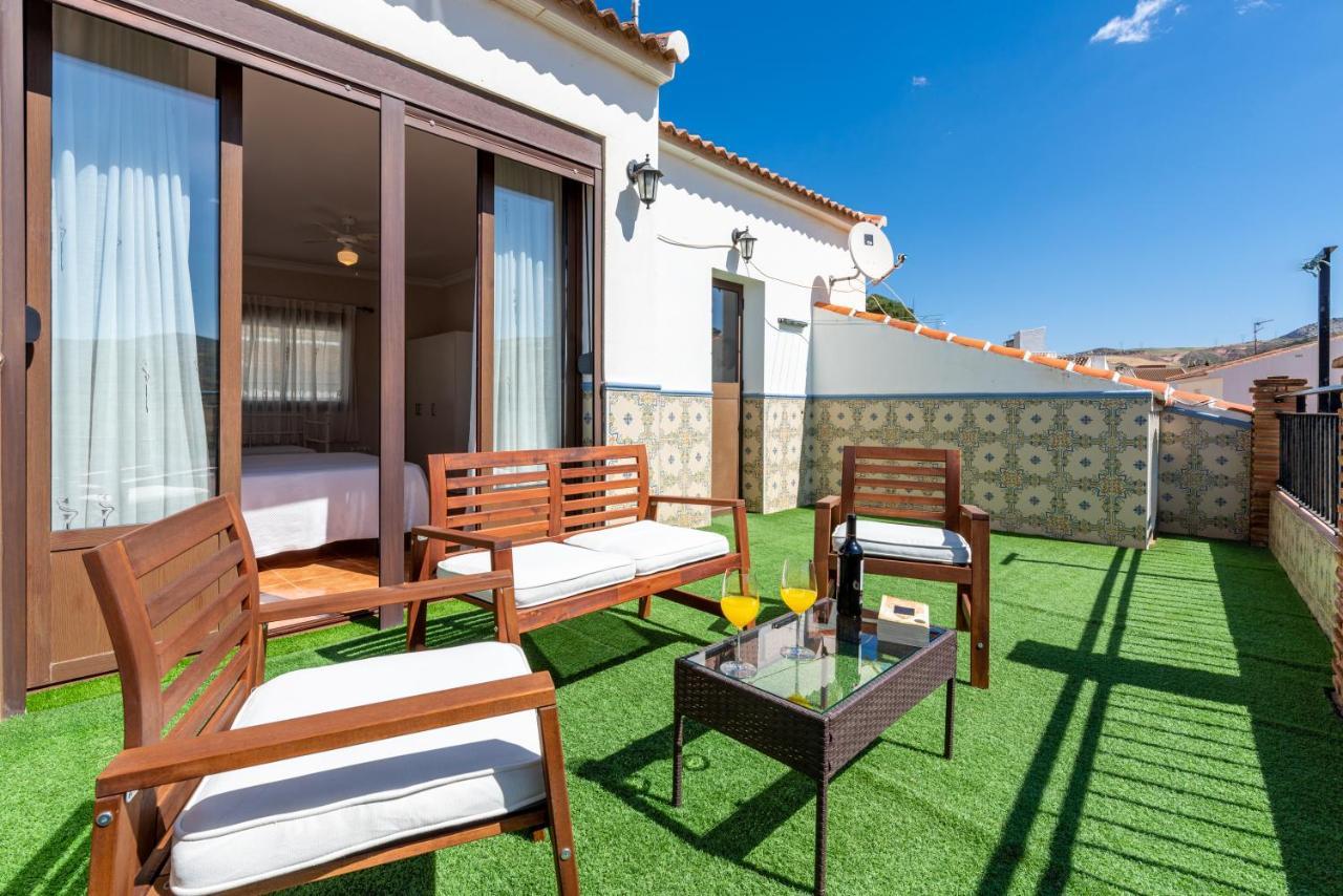 Casa Angelita Caminito Del Rey, Duplex Con Terraza En El Centro De Andalucia Casa rural